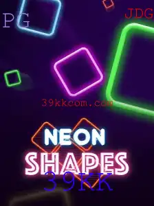 Descubra o Jogo NeonShapes e as Inovações de 39KK